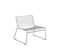 HAY Lounge Chair Hee - gris asphalte