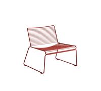 HAY Fauteuil lounge Hee 72x67x67 cm marron rouille