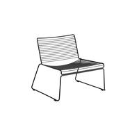 HAY Lounge Chair Hee - noir