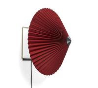 HAY Matin Ø38 Applique Murale Rouge Oxyde