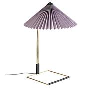 HAY Lampe de table Matin table Ø38 cm Lavender shade