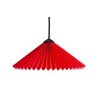 HAY Matin Pendant suspension 30x30 cm Bright red