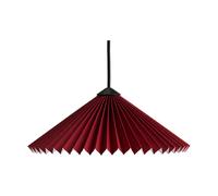 HAY Matin Pendant suspension 30x30 cm Oxide red