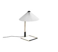 HAY Lampe à poser Matin – abat-jour Ø30 cm blanc