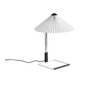 HAY Matin table Lampe à poser Ø30 cm White-steel