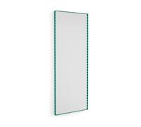 HAY Miroir Arcs Mirror Rectangle M 50x133.5 cm Green