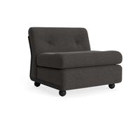 HAY Module de canapé Amanta Anthracite-yuma 1010. 1-place/fauteuil