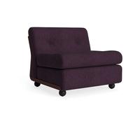 HAY Module de canapé Amanta Burgundy red-turf burgundy. 1-place/fauteuil