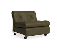 HAY Module de canapé Amanta Cream beige-sense forest. 1-place/fauteuil