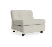 HAY Module de canapé Amanta Cream beige-story 102. 1-place/fauteuil