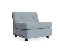 HAY Module de canapé Amanta Frost blue-naveli 723. 1-place/fauteuil