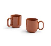 HAY Mug Barro lot de 2 Natural
