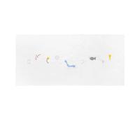 HAY Nappe Sobremesa 140x300 cm White