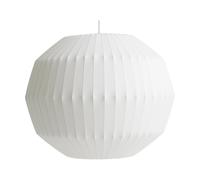 HAY Nelson Bubble Angled Sphere suspension L Off white