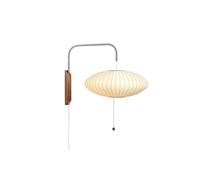 HAY Nelson Saucer Applique Petite Off-White avec Câble