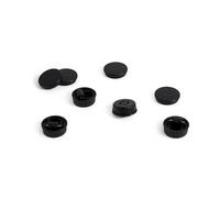 HAY Pack de 4 pieds et roues Facet Cabinet Black