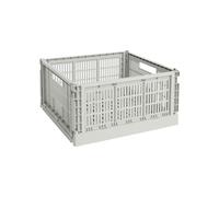 HAY Colour Crate L Square 42x42 cm Grey