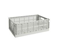 HAY Colour Crate L 34.5x53 cm Grey