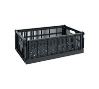 HAY Colour Crate L 34.5x53 cm Charcoal