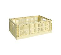 HAY Colour Crate L 34.5x53 cm Light yellow