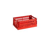Panier Colour Crate recyclé S LxWxH 26.5x17x10.5cm