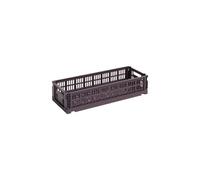 HAY Colour Crate Mini Oblong 13x34.5 cm Bordeaux