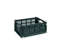 HAY Colour Crate M 26.5x34.5 cm Dark green