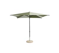 HAY Parasol Carré Terrazza Vert/ Vert Foncé