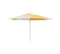 HAY Parasol Terrazza Hexagon Off white-ochre