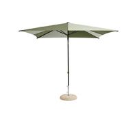 HAY Parasol Terrazza Square Green-dark green
