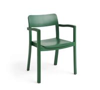 HAY Pastis Chaise de Salle à Manger avec Accoudoirs Vert Pin
