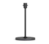 HAY Pied pour lampe Common 39 cm Soft black-black terrazzo
