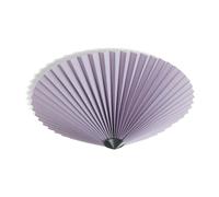 HAY Plafonnier Matin flush mount Ø38 cm Lavender shade
