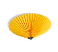 HAY Plafonnier Matin flush mount Ø38 cm Yellow shade
