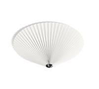 HAY Plafonnier Matin Flush Ø50 cm Abat-jour blanc