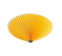 HAY Plafonnier Matin flush mount Ø50 cm Yellow shade