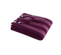 HAY Plaid Duo 130x180 cm Plum