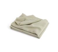 HAY Plaid en laine Mono 130x180 cm Warm grey