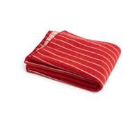 HAY Plaid Outdoor Market Beige-rouge. 130x180 cm