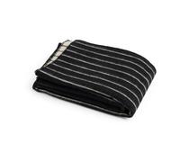 HAY Plaid Outdoor Market Black-beige. 130x180 cm