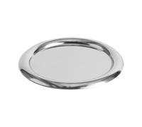 HAY Plat de service Essential Steel Acier inoxydable. rond. small