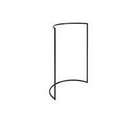 HAY Porte-manteau Colour Rack c-shape 112x150 cm Black