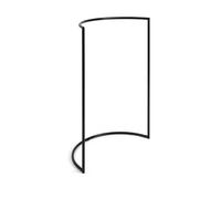 HAY Porte-manteau Colour Rack c-shape 112x150 cm Black