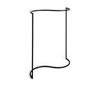 HAY Porte-manteau Colour Rack s-shape 144.2x150 cm Black