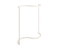 HAY Porte-manteau Colour Rack s-shape 144.2x150 cm Eggshell