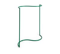 HAY Porte-manteau Colour Rack s-shape 144.2x150 cm Jungle green