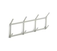 HAY Porte-manteau Tape Small metallic grey