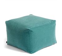 HAY Pouf Coton Vert Hauteur 40 cm Profondeur Longueur 59 cm