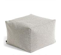 HAY Pouf en Coton crème - Hauteur : 40 cm - Profondeur : 59 cm