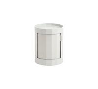 HAY Table d'appoint Facet Cabinet 100 Misty grey